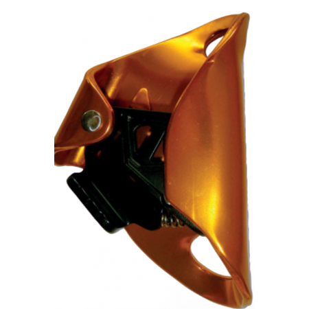 Bloqueador ventral aluminio para cuerda 8 - 13 MM DELTA TC001