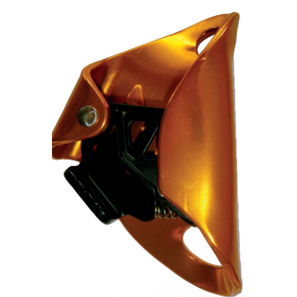 Bloqueador ventral aluminio para cuerda 8 - 13 MM DELTA TC001