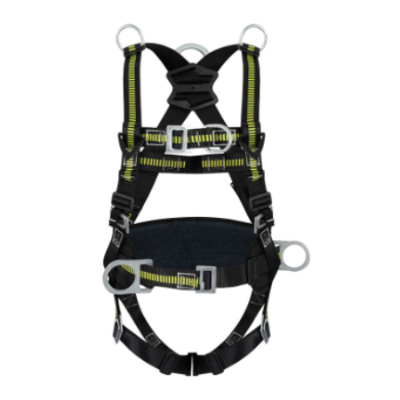 Arnés de rescate en h 6 puntos con faja lumbar HAA26FLGT DELTA