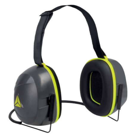 Protector auditivo tipo copa nuca INTERLAGOS NB2 SNR 27 dB DELTA