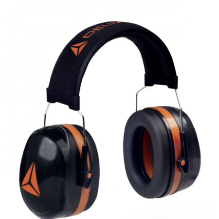 Protector auditivo tipo copa color negro MAGNY COURS 2 SNR 33DB DELTA