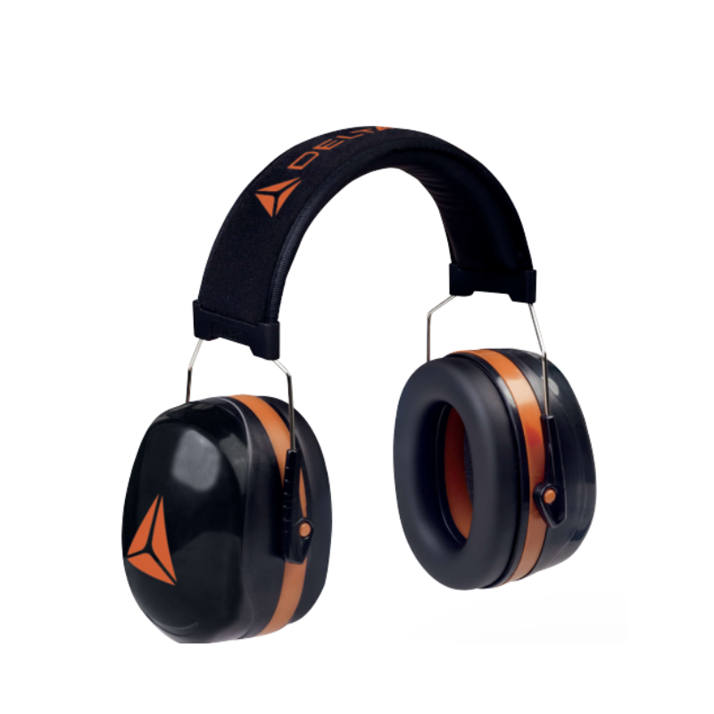 Protector auditivo tipo copa color negro MAGNY COURS 2 SNR 33DB DELTA