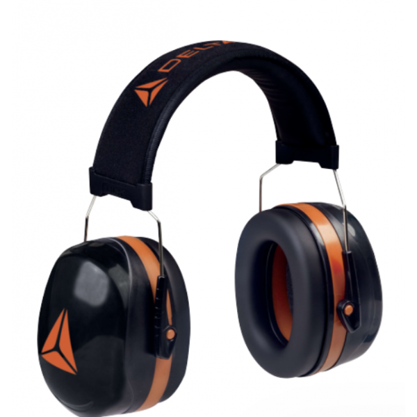 Protector auditivo tipo copa color negro MAGNY COURS 2 SNR 33DB DELTA