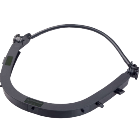 Portavisera dieléctrica adaptable a casco DELTA VISORU