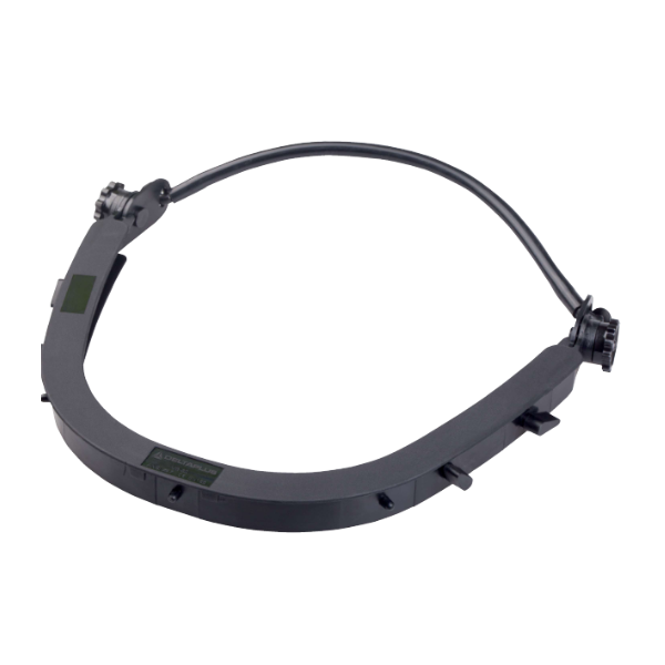 Portavisera dieléctrica adaptable a casco DELTA VISORU