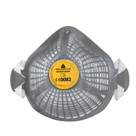 Respirador spidermask ffp2w con 5 mallas convexas tpe reutilizable x und M1200SMW5 DELTA