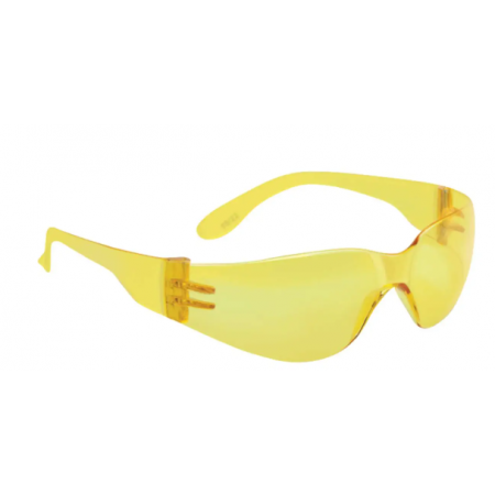 Gafa policarbonato brava amarilla DELTA BRAV2JA