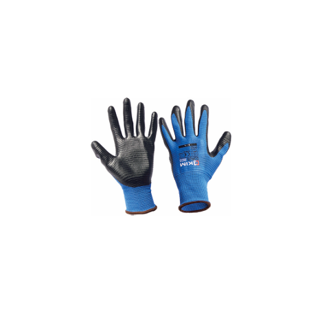 Guante poliéster nitrilo texturizado Ref Corus Ride KIM