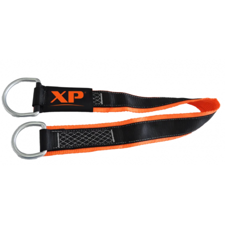 Anclaje tie off dos argollas 180 cm XP SAFETY 304-N-2A