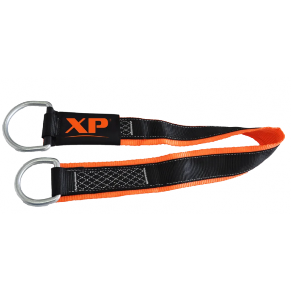 Anclaje tie off dos argollas 180 cm XP SAFETY 304-N-2A