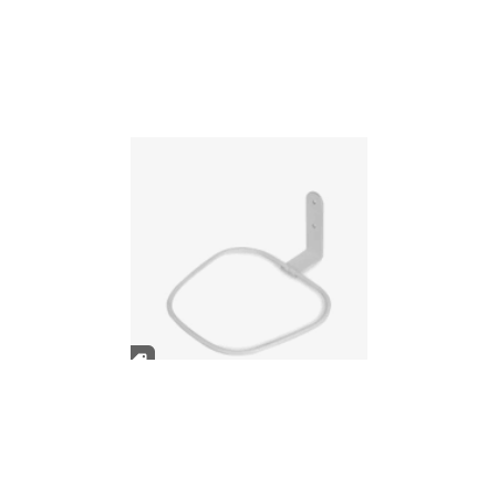 Soporte recipiente cortopunzantes 1.3l blanco ESTRA