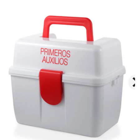 Organizador botequín plástico estra sin insumos