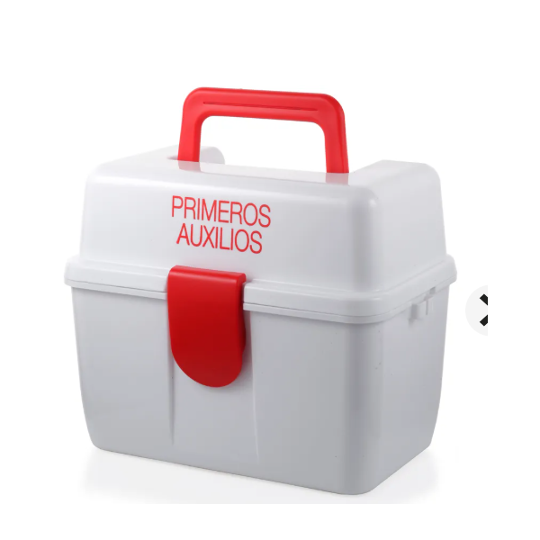 Organizador botequín plástico estra sin insumos