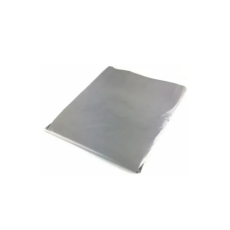 Bolsa basura gris Fonina 70x90 cm paq x 10 und extra jumbo