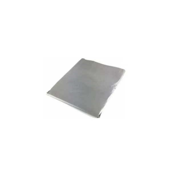 Bolsa basura gris Fonina 70x90 cm paq x 10 und extra jumbo