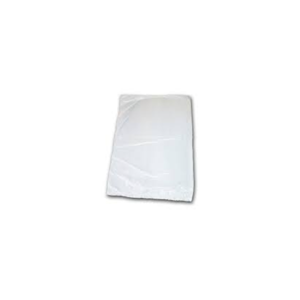 Bolsa basura blanco Fonina 55x60 cm (22"x24") cal 1.2 paq x 10 und