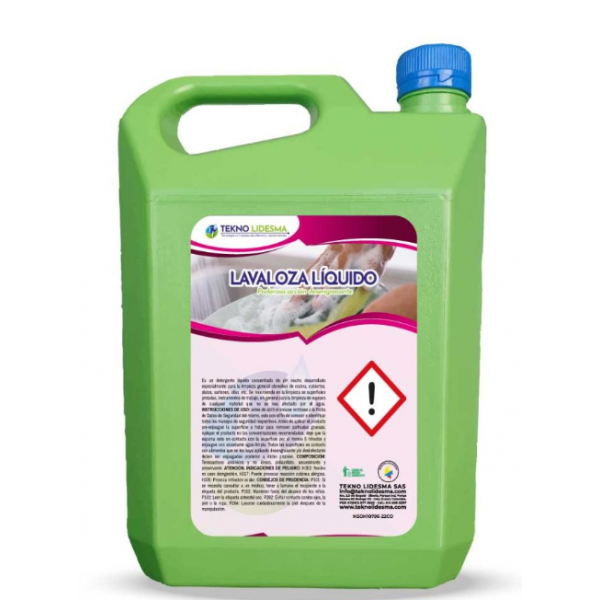 Lavaloza liquido concentrado TEKNO