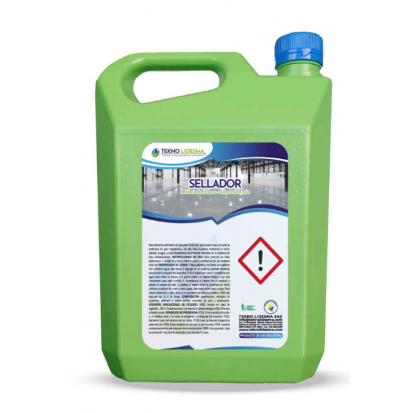 Sellador de pisos galón TEKNO