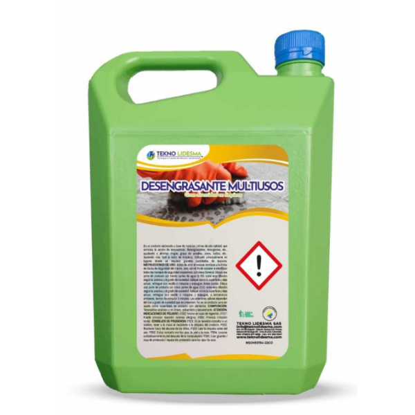 Desengrasante multiusos x galón TEKNO