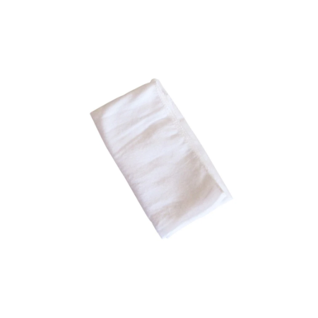 Bayetilla blanca 50 x 35 cm TRAPISOL
