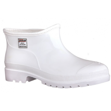 Botin pvc de seguridad  croydon blanca
