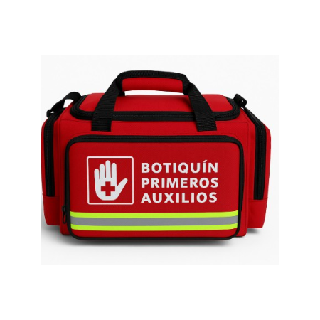 Maleta tipo ambulancia mediana para botiquín tipo B sin insumos