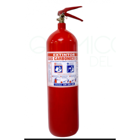 Extintor co2 5 lb
