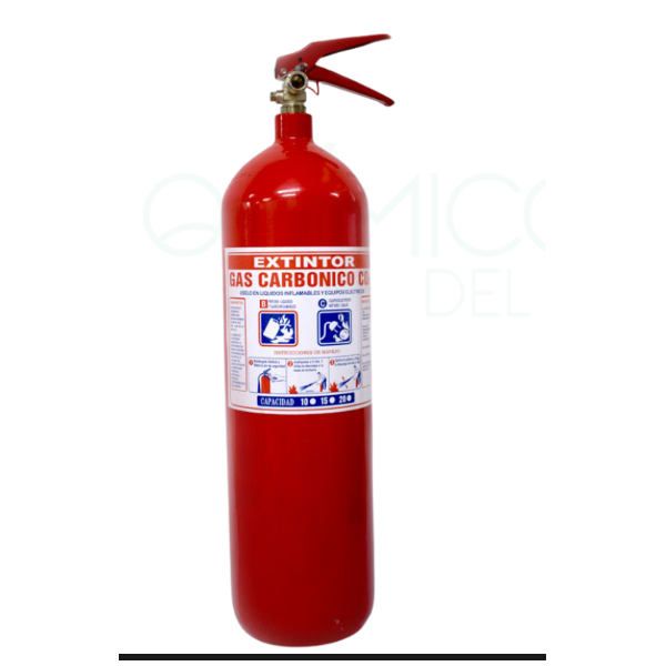 Extintor co2 5 lb