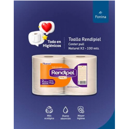 TO Elite Rendipel CENTER PULL DH natural x 2 100 mts 1TTCO636300