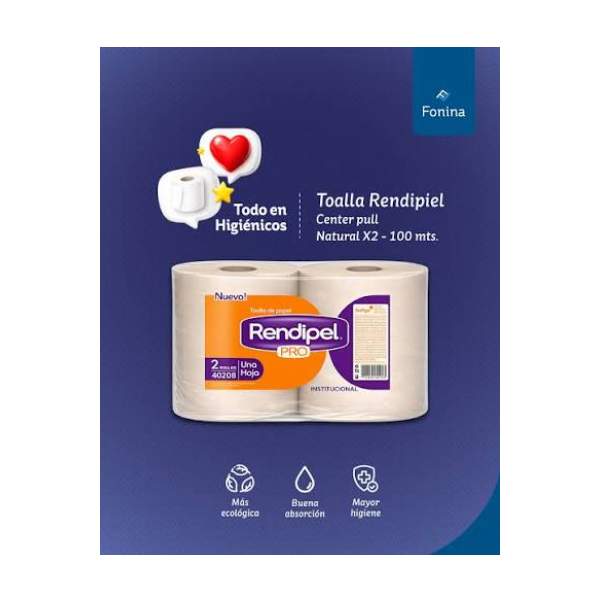 TO Elite Rendipel CENTER PULL DH natural x 2 100 mts 1TTCO636300