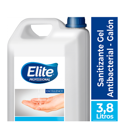 Gel Sanitizante Antibacterial - Galón - ELITE fonina