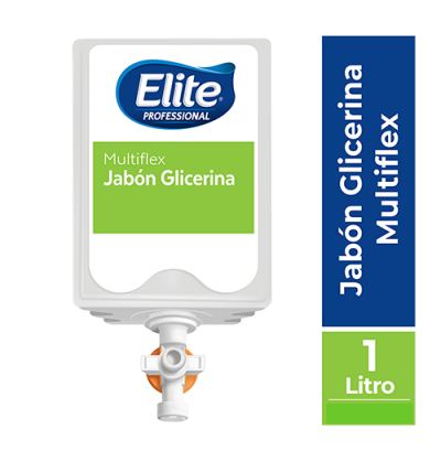 Jabón Elite Glicerina Multiflex x 1000 ml 1TTCO098133