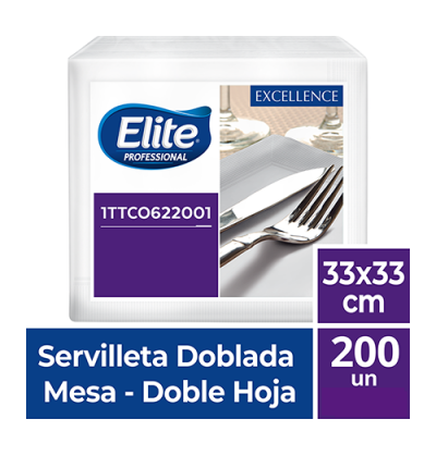 Servilleta Elite Lujo 33x33...
