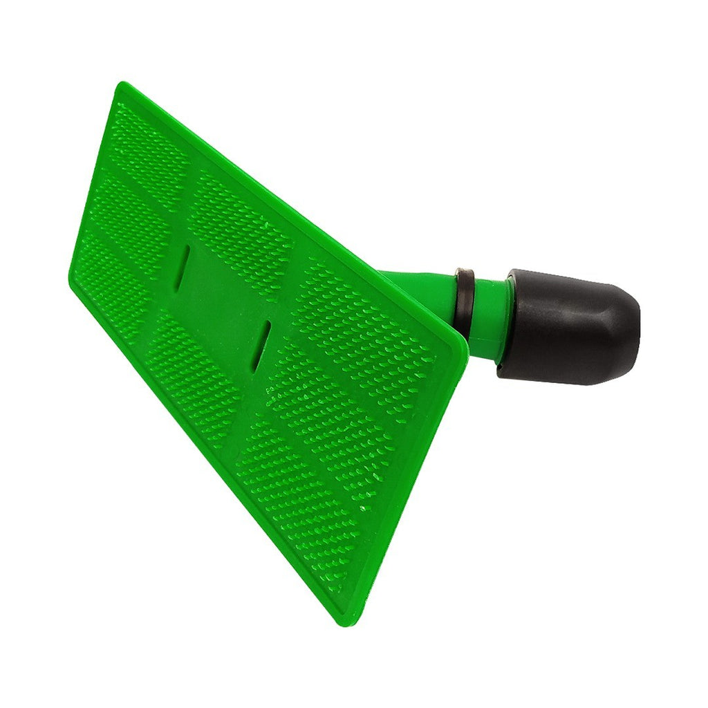 Porta fibras rectangular Verde CA9104 Vista Global