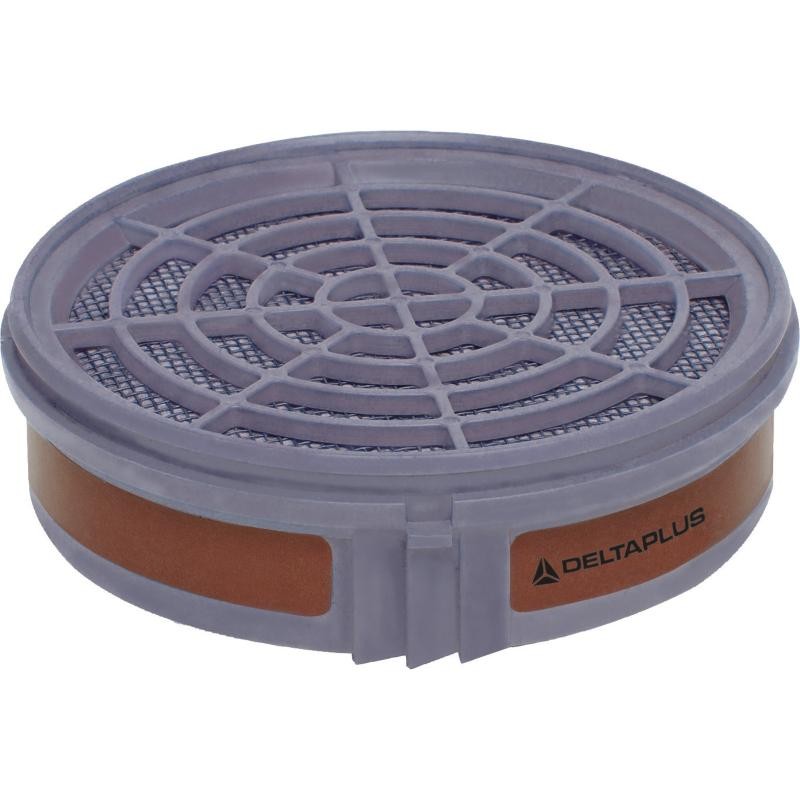 Discos filtrantes A1 para gases ácidos M6000A1 Delta Plus x 2 und