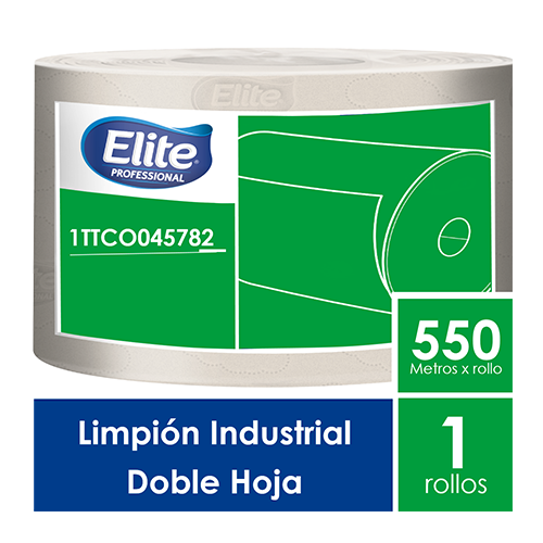 Toalla de manos Elite Limpión Multiuso DH Natural x 550 mts 1TTCO045782