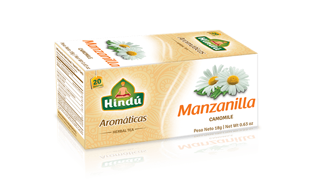 Aromática Hindú Manzanilla x 20 sobres