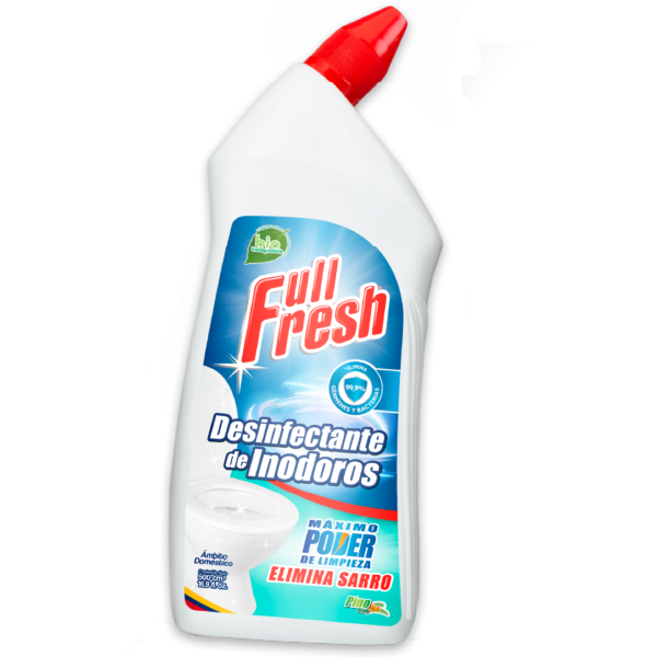 Desinfectante de inodoros 500 cc Full Fresh
