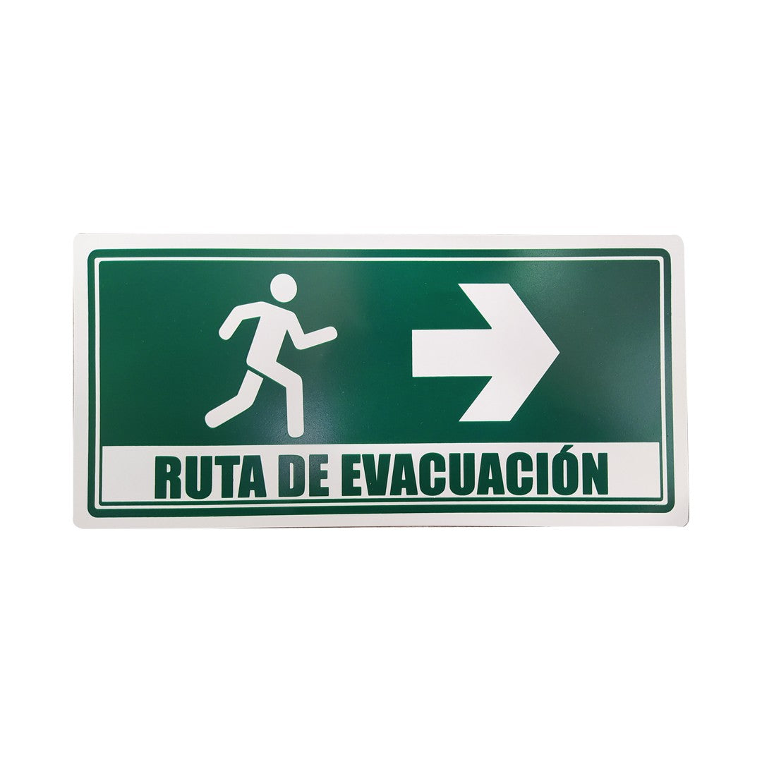 Señal Salida de Emergencia DERECHA