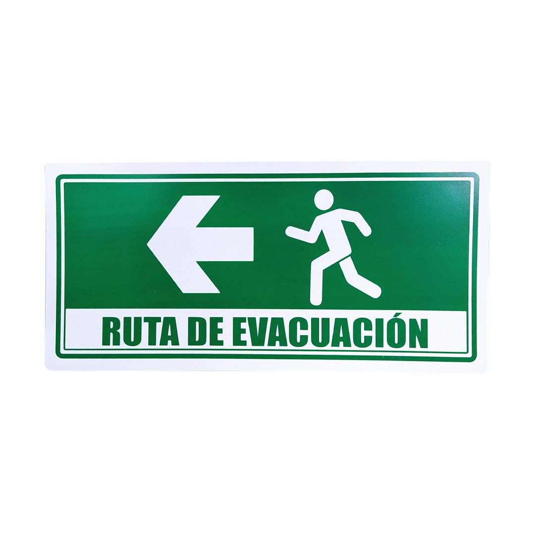 Señal Salida de Emergencia IZQUIERDA
