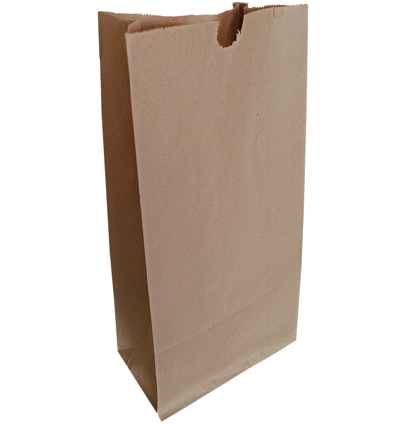 Bolsa de papel Kraft No. 12 x 100 unds