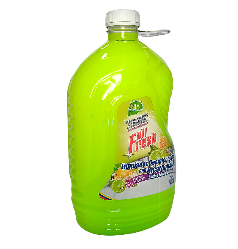 Limpiador desinfectante con Bicarbonato Full Fresh 3.785 cc