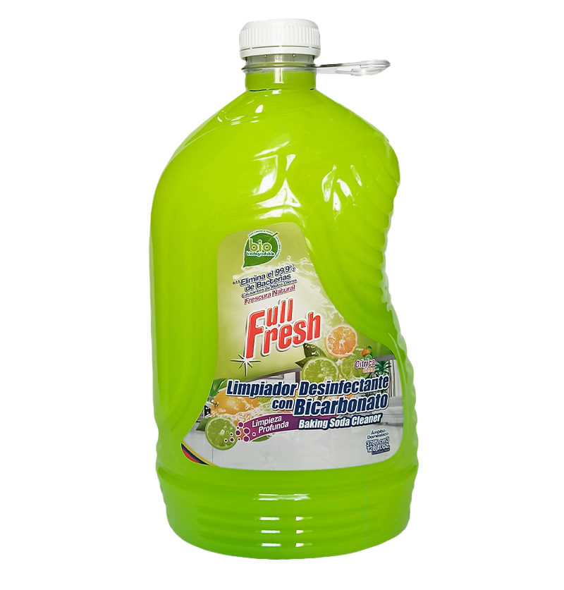 Limpiador desinfectante con Bicarbonato Full Fresh 3.785 cc