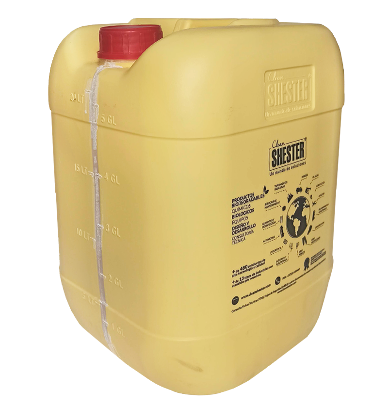 Desengrasante hidrosoluble desinfectante S161 - 20 L - CLEAN SHESTER