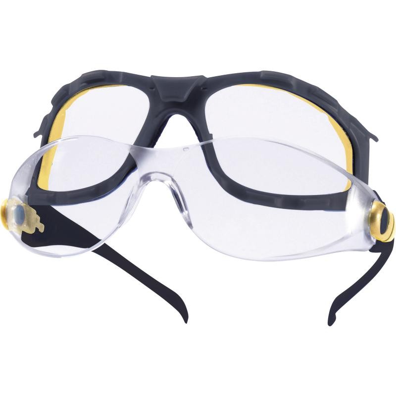 Gafas de policarbonato monobloque lente claro PACAYA CLEAR Delta Plus