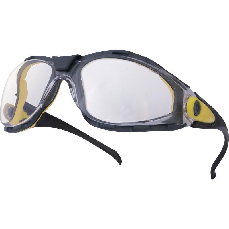 Gafas de policarbonato monobloque lente claro PACAYA CLEAR Delta Plus