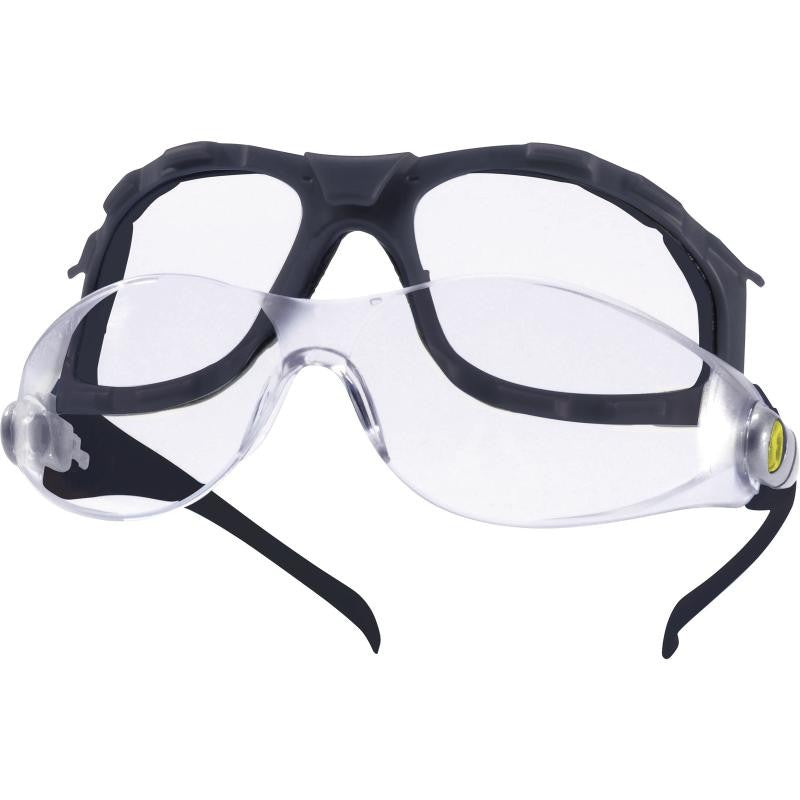 Gafas de policarbonato monobloque lente oscuro PACAYA SMOKE Delta Plus