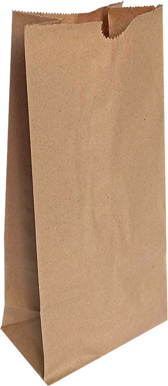 Bolsa de papel Kraft No. 4 x 100 unds