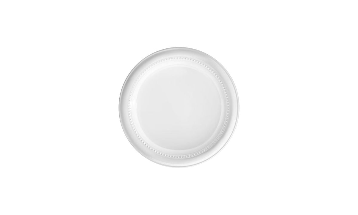 Platos TAMI 18 cm blanco x 20 und