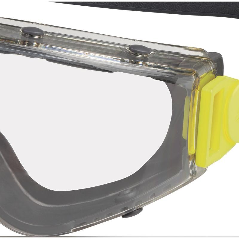 Gafas panorámicas de policarbonato incoloro SAJAMA Delta Plus